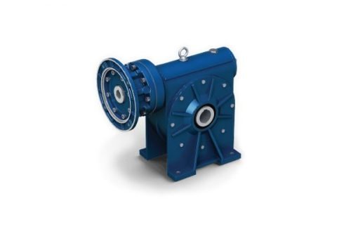 Redutor de Roda de Coroa e Sem Fim STM - Série RR