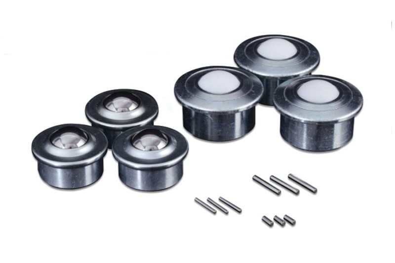 Esferas, Rolos e Agulhas de Precisão e Rolamentos de Esferas