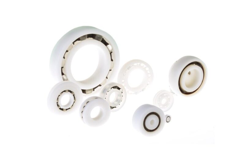 Rolamentos polímeros