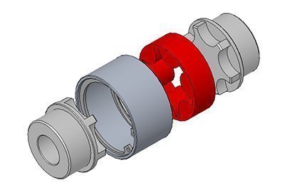 Técnicas: União de acoplamento ACOFLEX Técnicas: União de acoplamento ACOFLEX