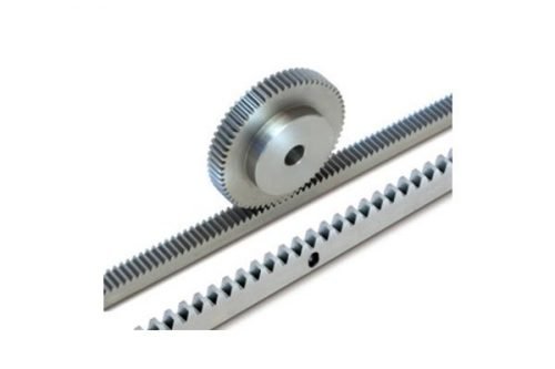 Cremalheira e carretos de módulo de dentes direitos