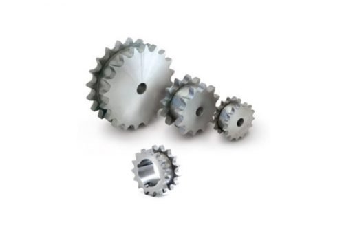 Carretos duplos para 2 correntes simples