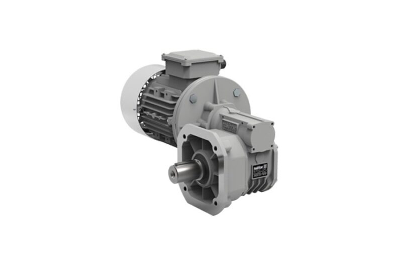 Motorredutor de Roda de Coroa e Sem Fim - POK