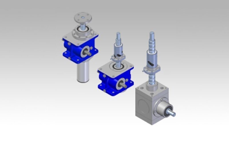 Atuadores Mecânicos por Fuso de Esferas