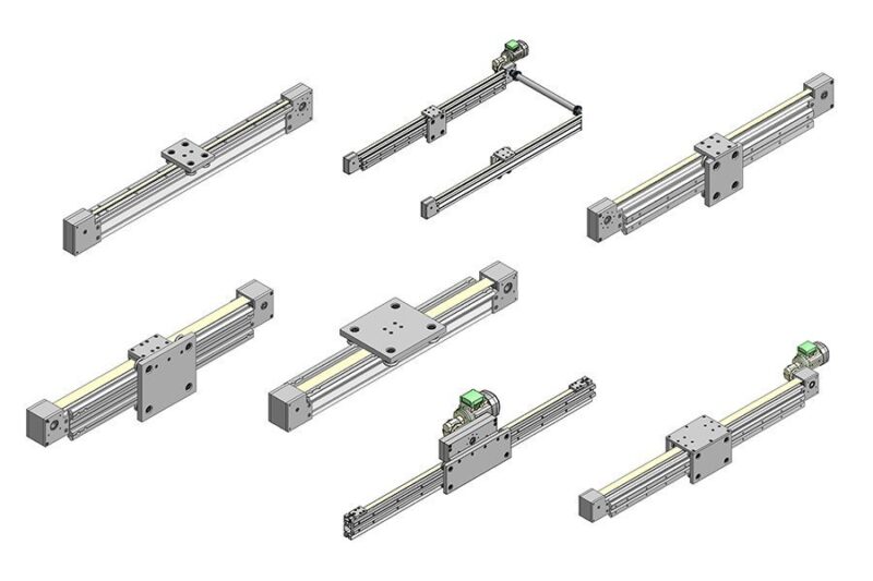 Guias Lineares Motorizadas de 1 Eixo