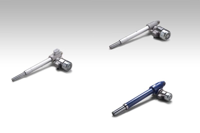 Atuadores Lineares de Fusos de Esferas com Acionamento Angular