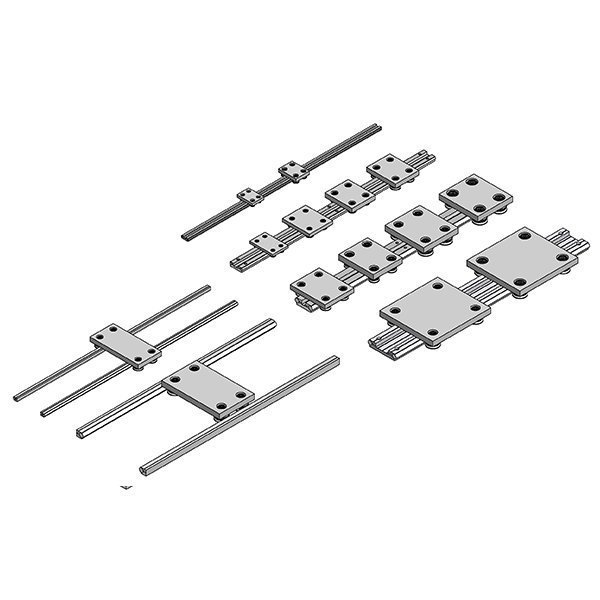 Guias Lineares Estrutura Leve