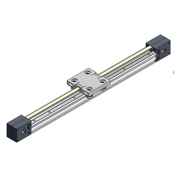 Guias Lineares Motorizadas Compactas AK 208R