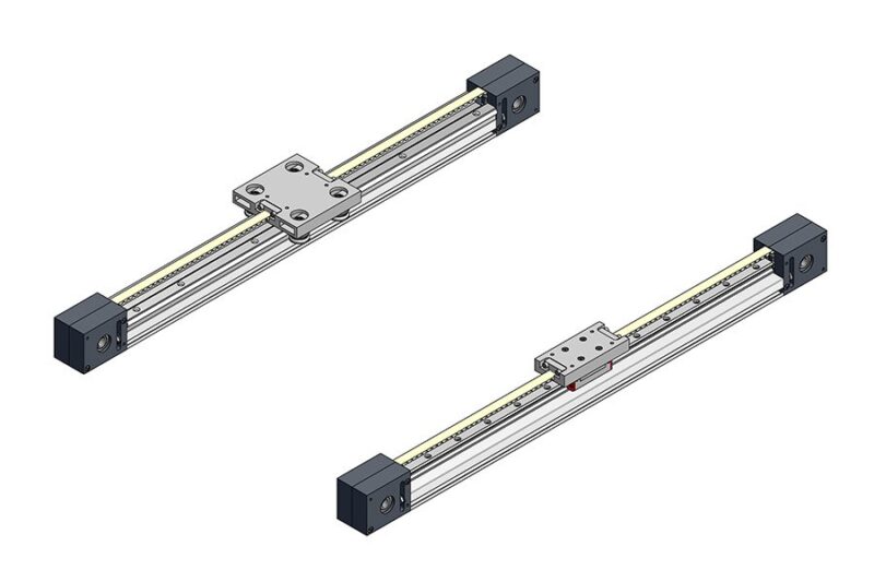 Guias Lineares Motorizadas Compactas