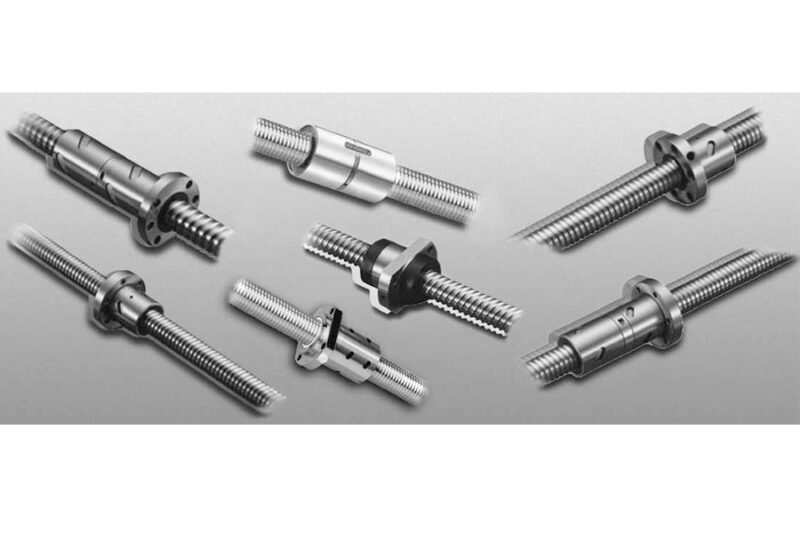 Fusos e Porcas de Esferas