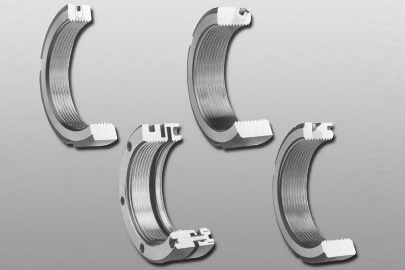 Porcas de Aperto e Precisão