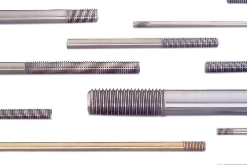 Varão Liso com Ponta Roscada