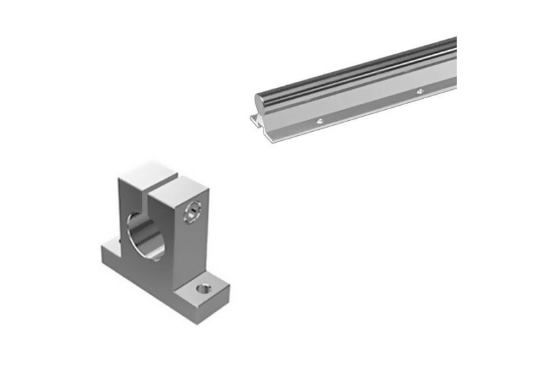 Suporte de Veios Calibrados