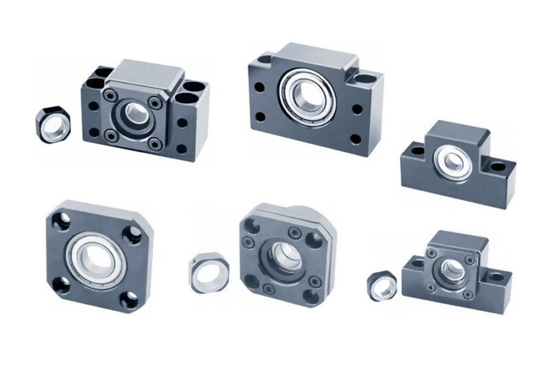 Suportes para Fusos de Esferas