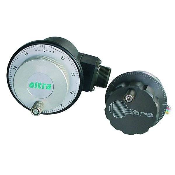 EV – Volante Eletrónico para posicionamento em máquinas CNC