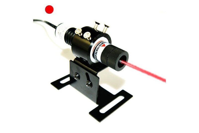 LASER DE ALINHAMENTO COM FEIXE VERMELHO