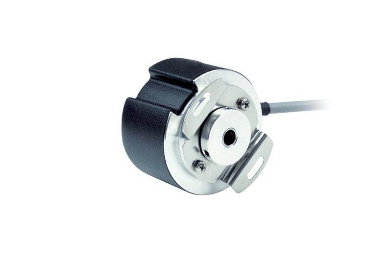 Encoders incrementais com furo