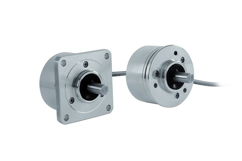 Encoders Incrementais Magneticos com Veio