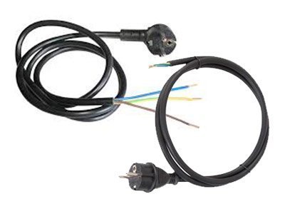 Cabo com ficha Schuko