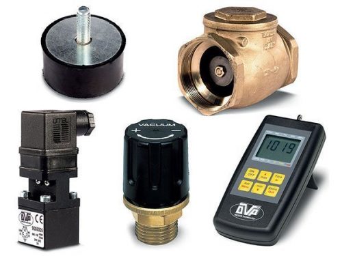 Bombas de Vácuo: Acessórios, filtros e peças