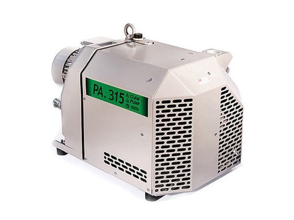 Bombas e compressores de lóbulos de garras - PA.315 Bombas e compressores de lóbulos de garras - PA.315