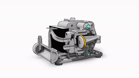 Funcionamento: Bombas e compressores de pistão Funcionamento: Bombas e compressores de pistão