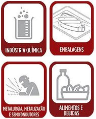 Aplicações: Bombas de Lóbulos (tipo roots) Aplicações: Bombas de Lóbulos (tipo roots)