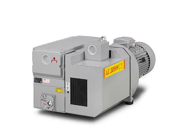 Bombas Rotativas de palhetas lubrificada - LC.205HV Bombas Rotativas de palhetas lubrificada - LC.205HV