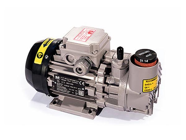 Bombas Rotativas de palhetas lubrificada - LC.2 Bombas Rotativas de palhetas lubrificada - LC.2