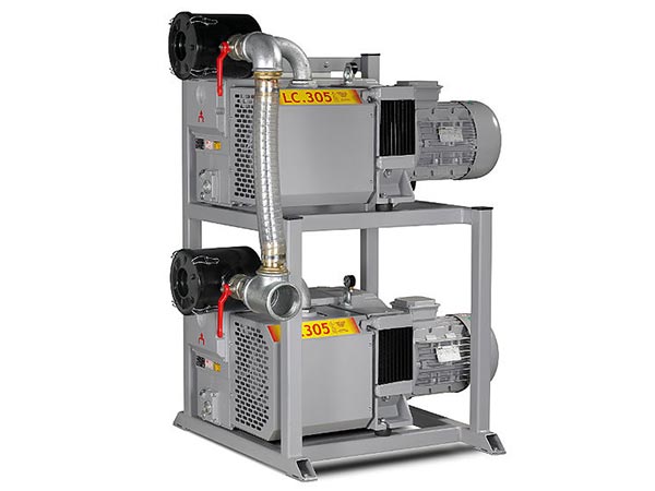 Bombas Rotativas de palhetas lubrificada - XC.605 Bombas Rotativas de palhetas lubrificada - XC.605