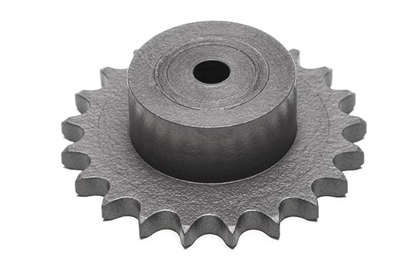 Carretos termoplásticos para correntes