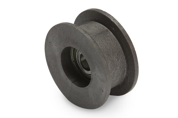 Polias tensoras de correia em termoplásticos Polias tensoras de correia em termoplásticos