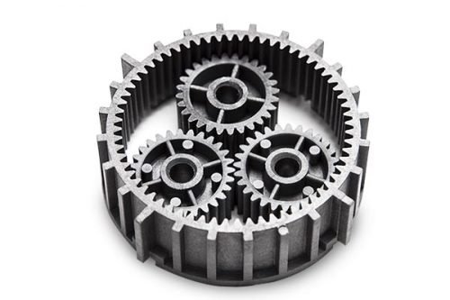 Redutor epicicloidal em termoplástico