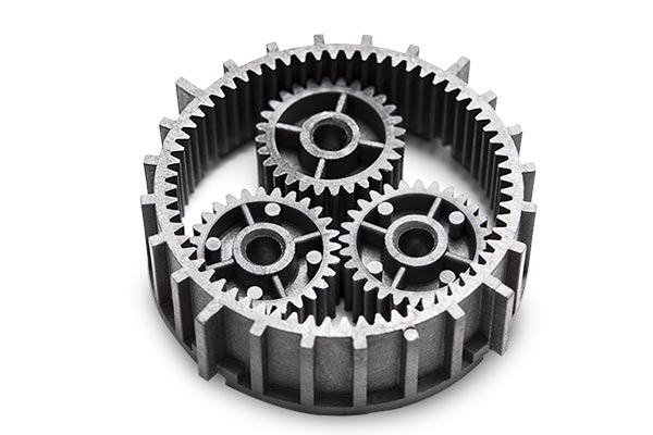 Redutor epicicloidal em termoplástico Redutor epicicloidal em termoplástico