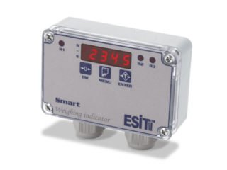 Modelo painel SMART-P - Controlador de célula de carga Modelo painel SMART-P - Controlador de célula de carga