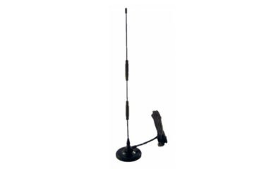 Antena 3G / 4G com suporte magnético