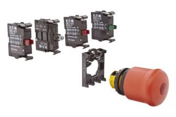 Botões de emergência