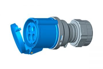 Ficha CEE Femea Trifásico KEDU S441