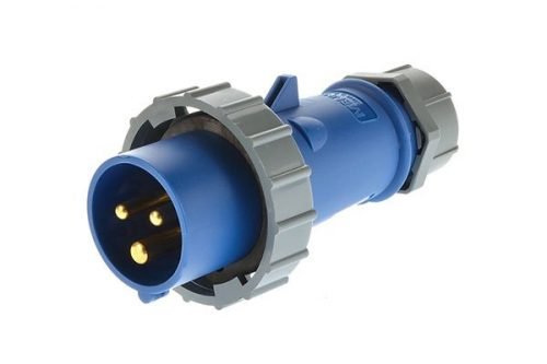 Ficha CEE Macho Monofásico Kedu P331