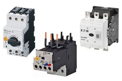 Proteção e acionamento Eaton