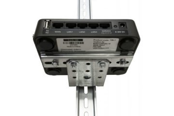 Suporte de montagem em calha DIN