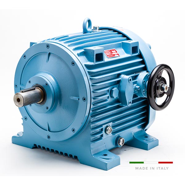 Variador de Velocidade Var-Spe: Série Pesada Tipo 16B