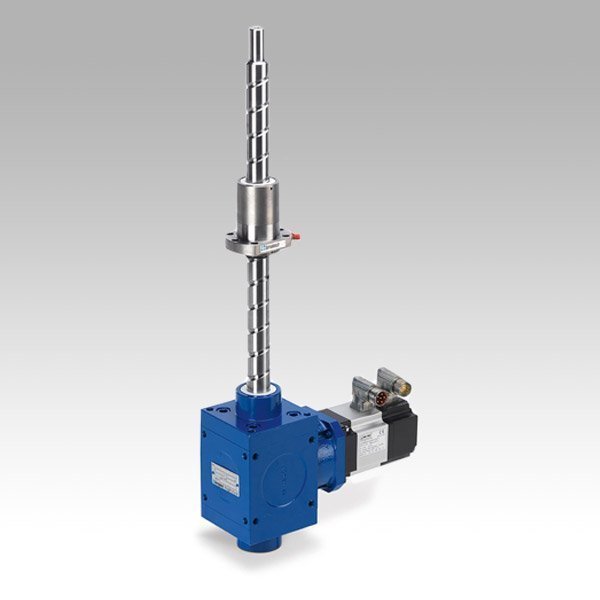 Servomech - Atuadores Mecânicos Série HS BS Servomech - Atuadores Mecânicos Série HS BS