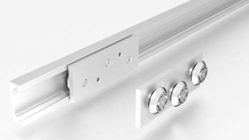 Guias Telescópicas de Alumínio