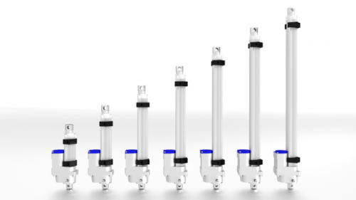 Atuador Linear Telescópico LATT