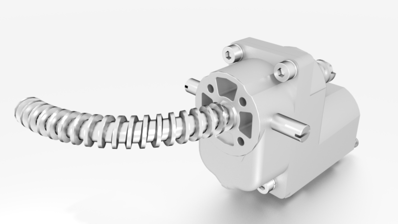 Atuador Flexível LAF