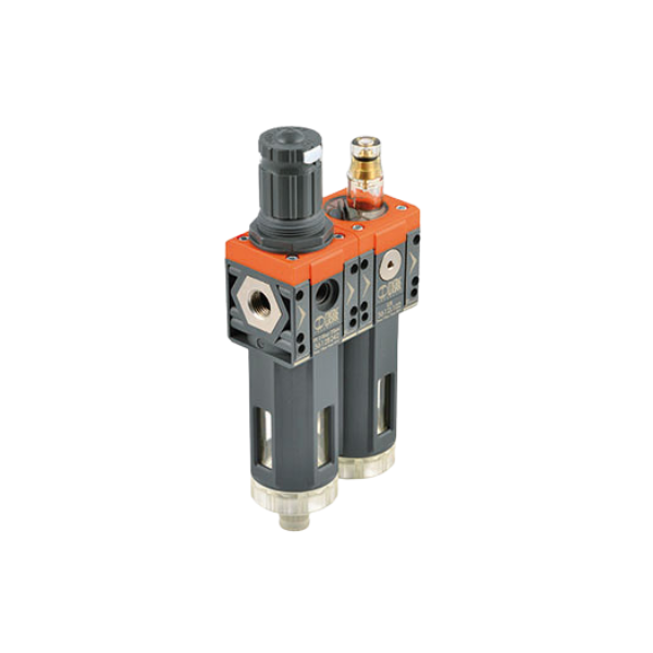 FRL UNIT - FILTRO-REGULADOR + LUBRIFICADOR