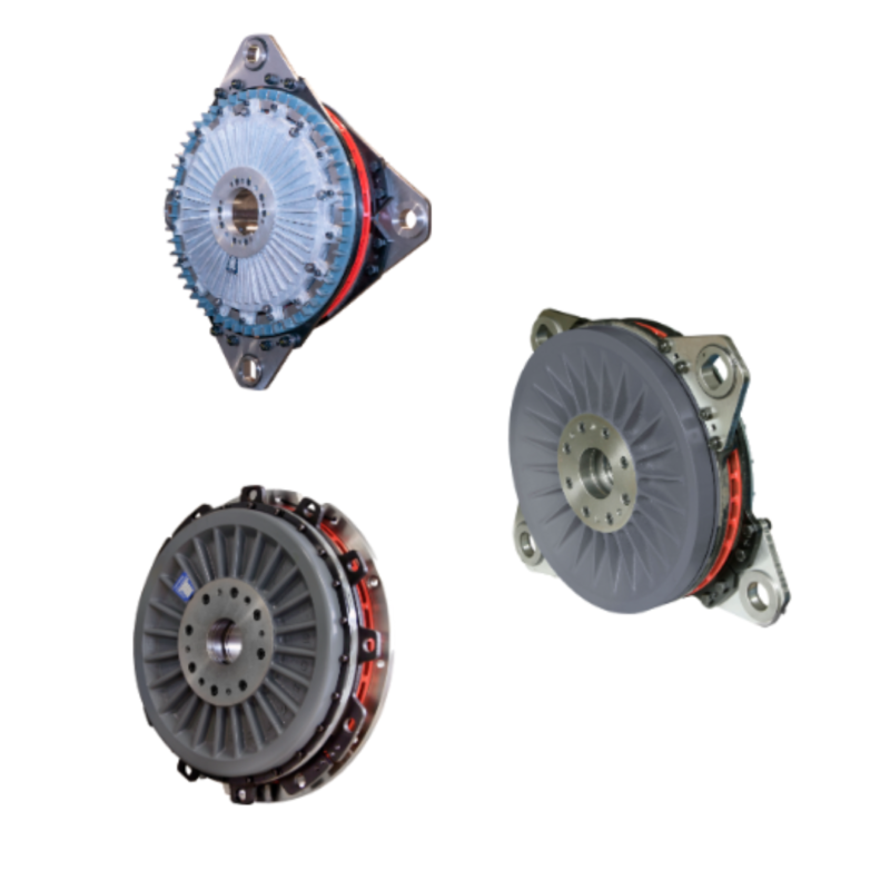 FREIOS E EMBRAIAGENS PNEUMÁTICOS COMBINADOS