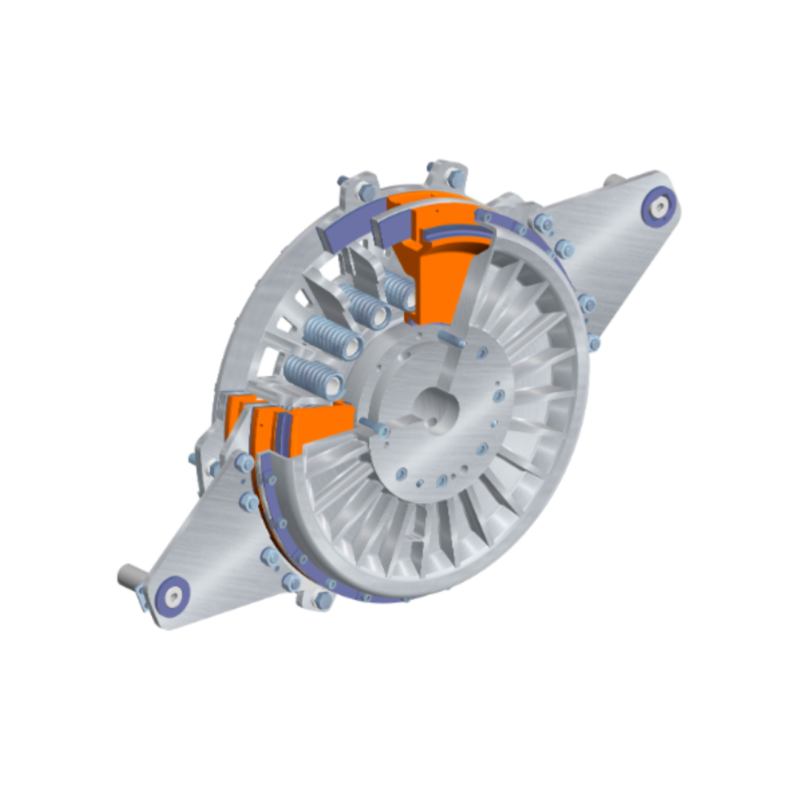 Embraiagens e Freios Pneumáticos