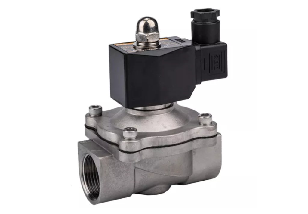 ELETROVÁLVULA AÇO INOX ELETROVÁLVULA AÇO INOX